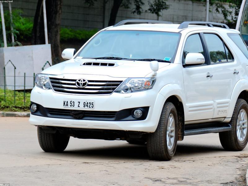 Toyota Fortuner VRZ